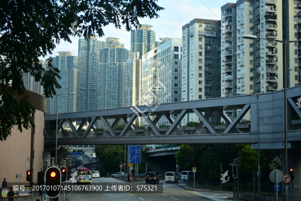 香港街道,香港路政