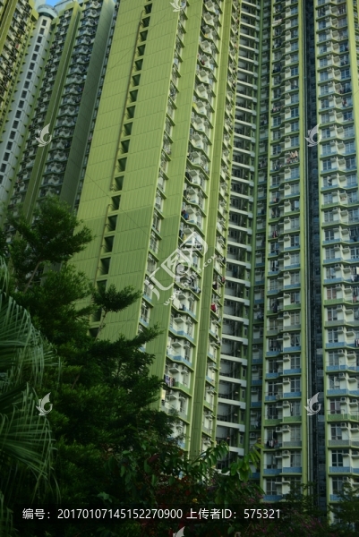 密集住宅樓