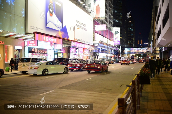 香港商業(yè)街