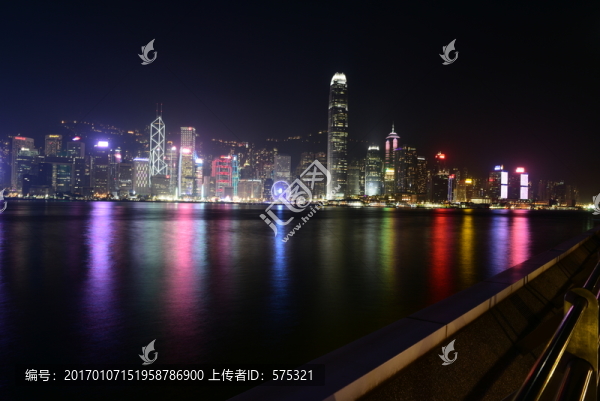 維多利亞港夜景