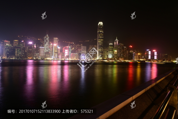 維多利亞港夜景