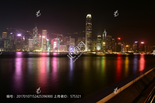 維多利亞港夜景