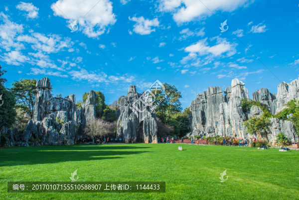 云南,石林