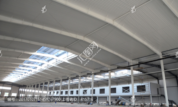 鋼構車間