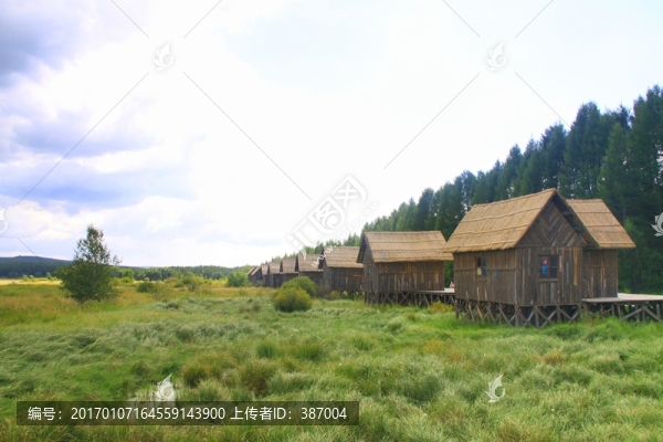 草原木屋,壩上草原