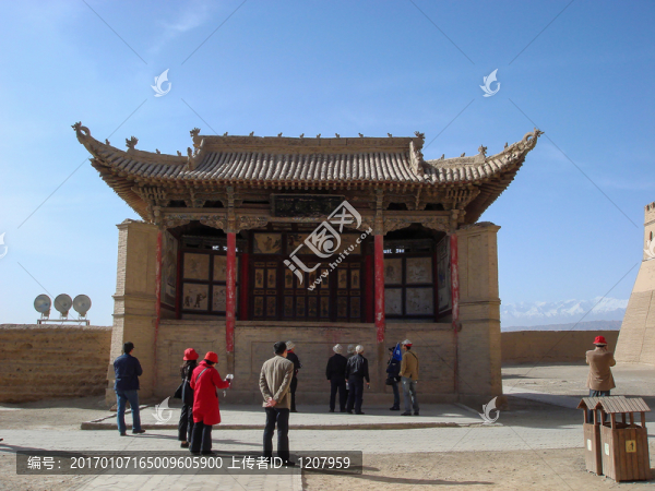 嘉峪關(guān)古戲臺