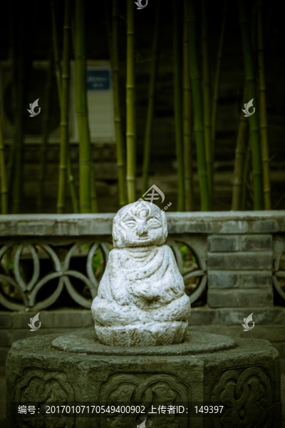 石像