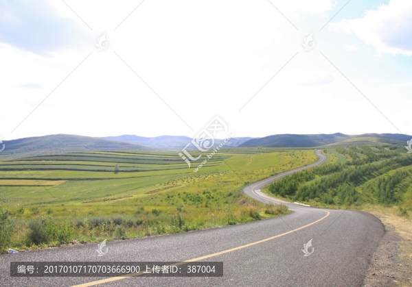 草原天路