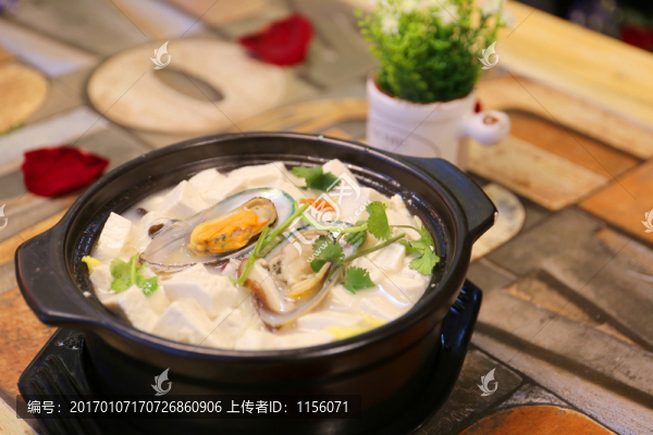 海鮮豆腐湯