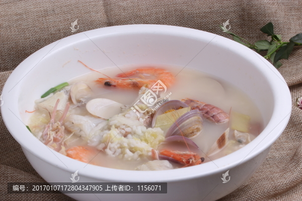 海鮮泡飯
