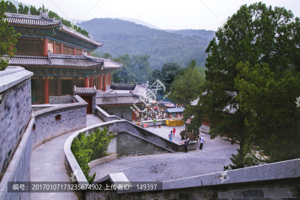 八大處佛教建筑