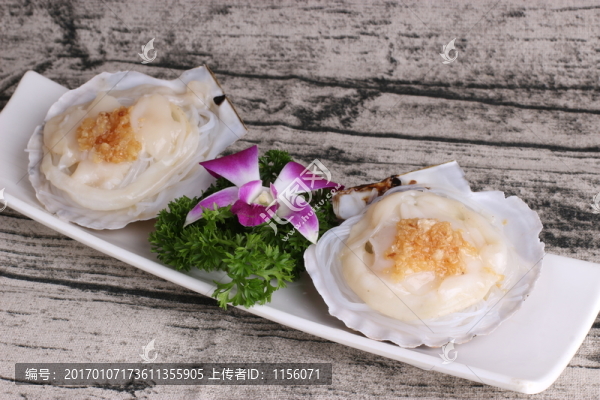 蒜蓉扇貝