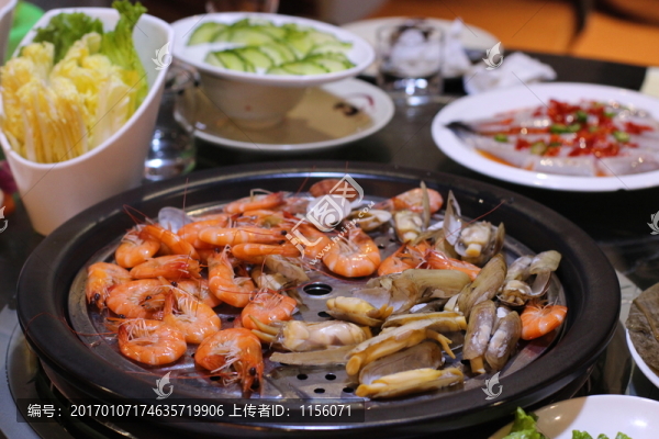 蒸汽海鮮