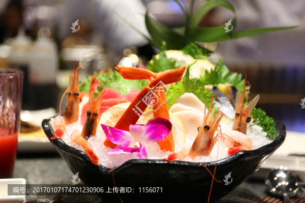 刺身拼盤