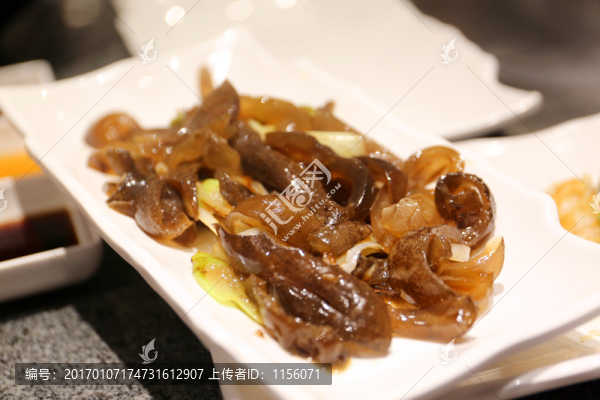 清炒海參
