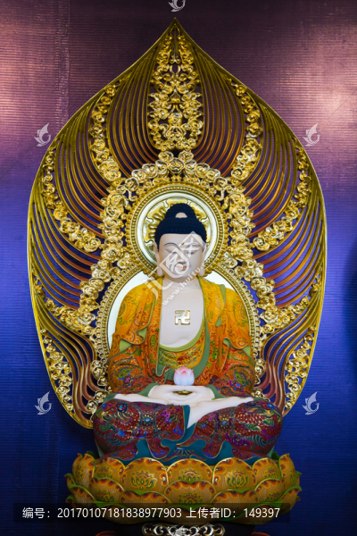 鎏金佛造像