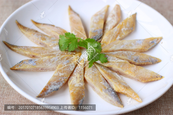 咸香帶魚