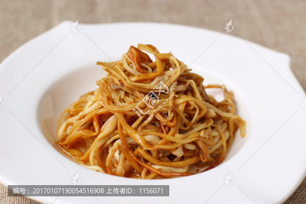 涼拌金針菇