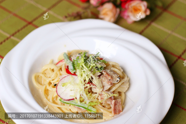 奶油意面
