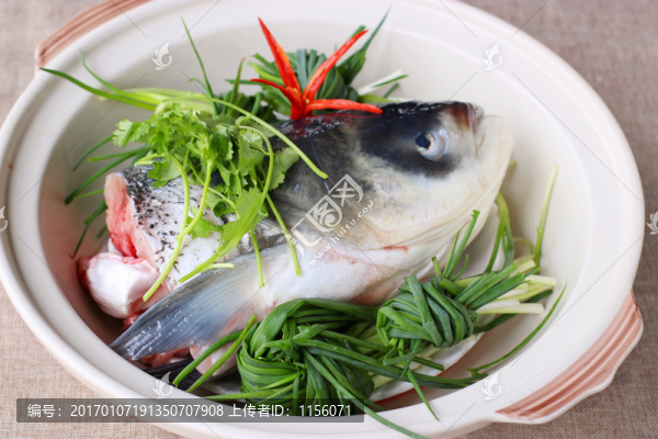 濃湯魚頭