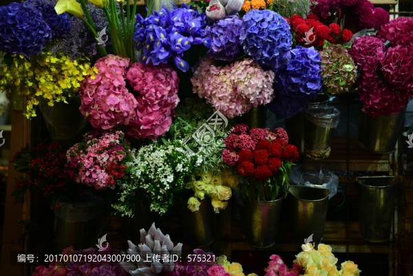 鮮花店