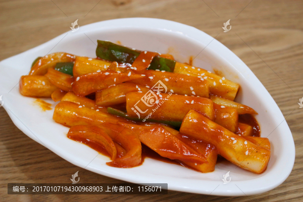 辣炒年糕