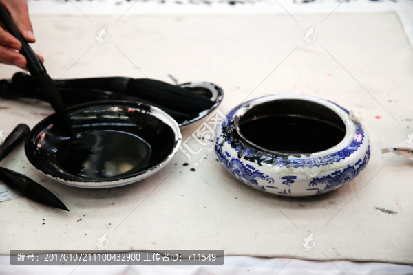 沾墨,書畫創(chuàng)作