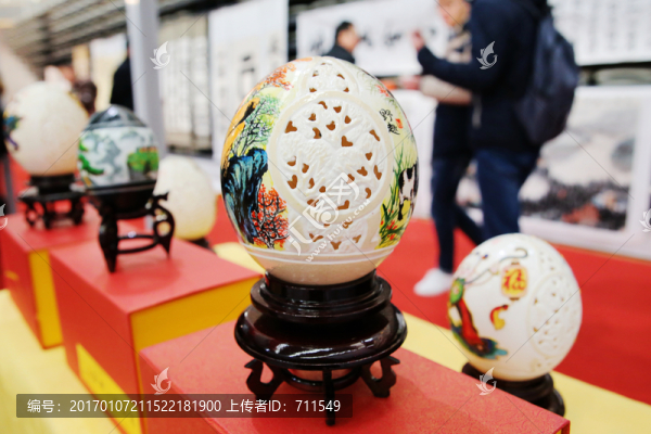 鴕鳥蛋工藝品