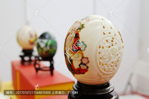 鴕鳥蛋工藝品