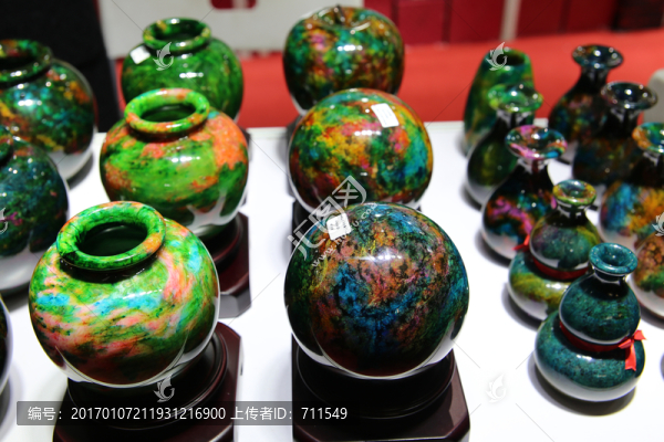 臺(tái)灣彩玉工藝品