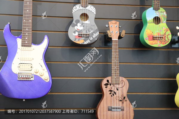 吉它展示