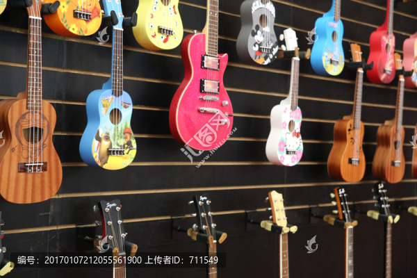 吉它展示