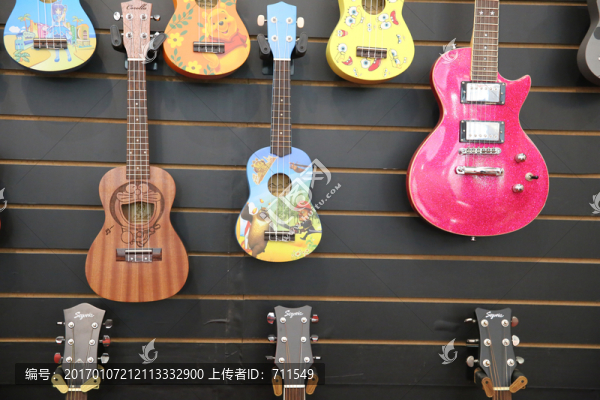 吉它展示