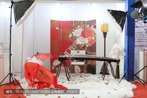 古風(fēng)雅韻場景拍攝布置