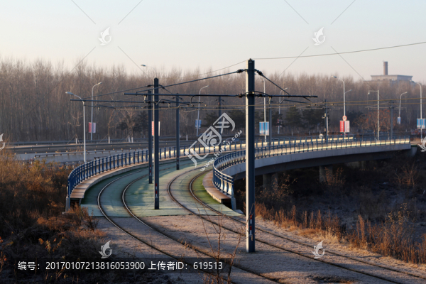 沈陽(yáng)渾南,有軌電車(chē)