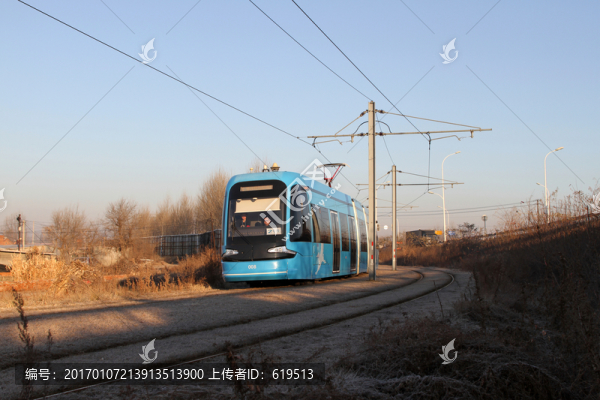 沈陽渾南,有軌電車