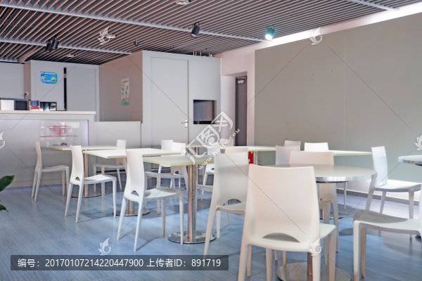 室內(nèi)空間,快餐店效果圖