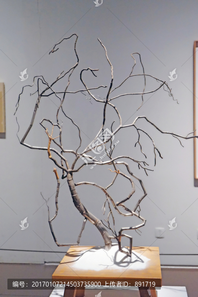 樹(shù)枝雕塑,枯樹(shù)枝
