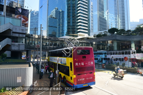 香港街道,商業(yè)街