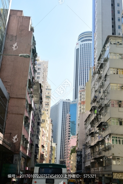 香港街道,商業(yè)街