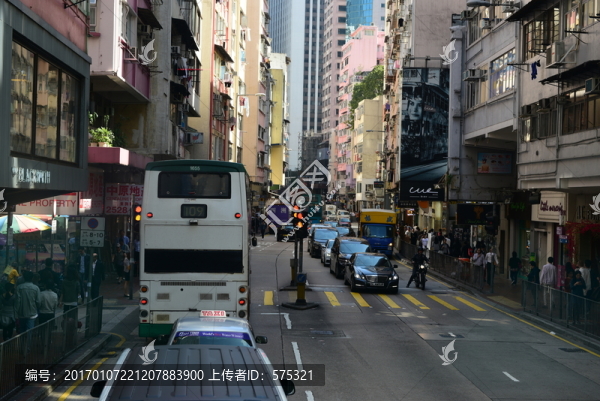 香港街道,商業(yè)街