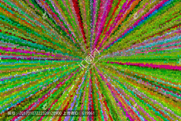 染色玻璃色塊背景,無分層