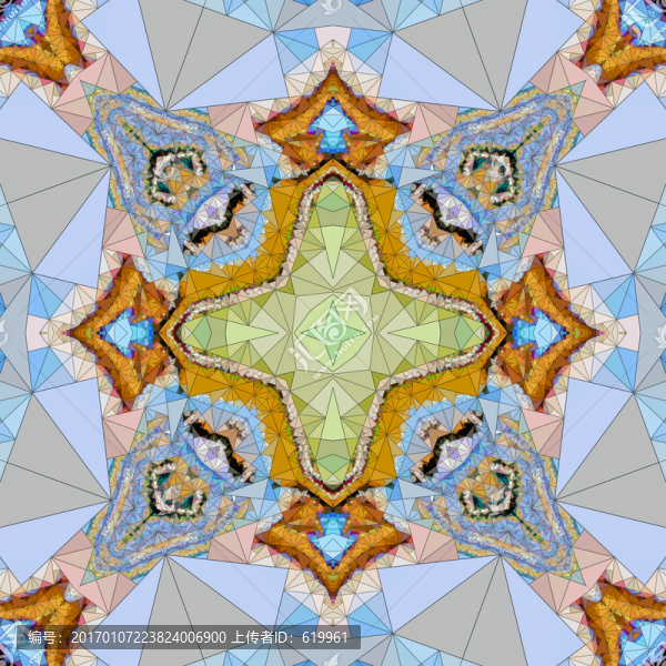 拼花背景抽象圖案