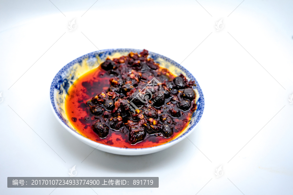 紅油辣子,風(fēng)味豆豉