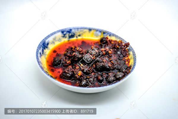 紅油辣子,風(fēng)味豆豉