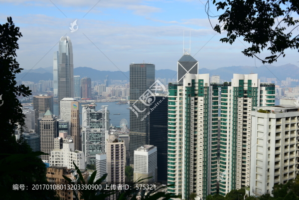 香港建筑,香港風(fēng)光