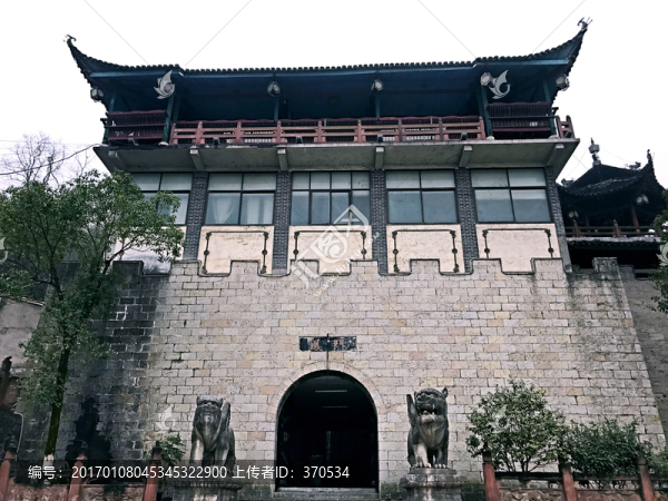 張家界土家風(fēng)情園