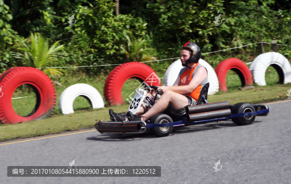 賽馬的人