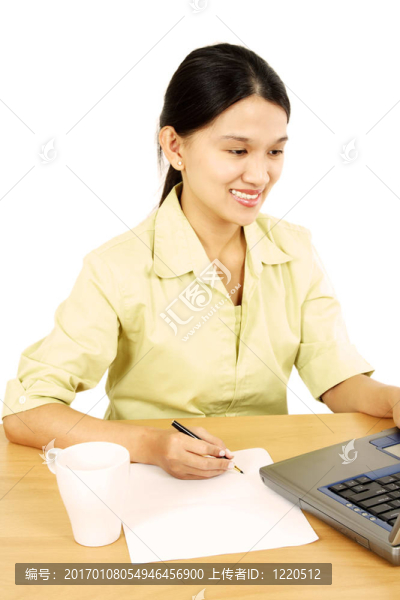女商人