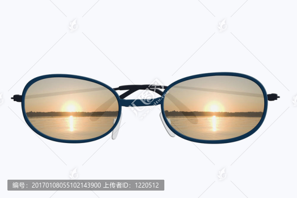 夕陽的視野